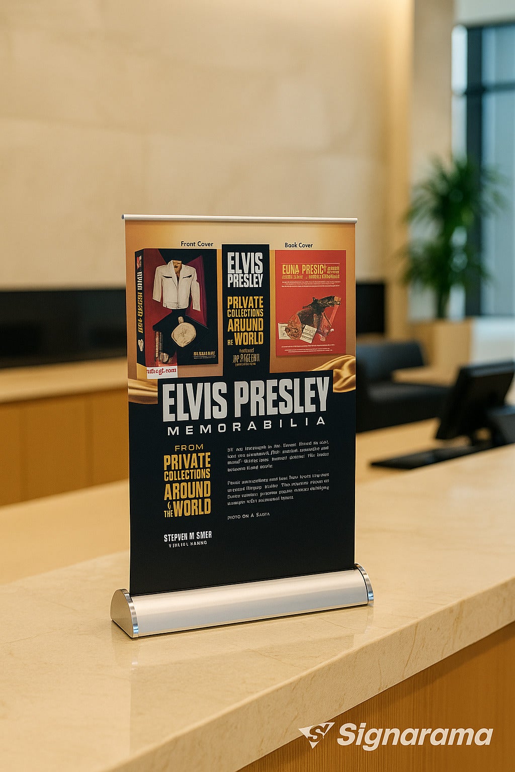 Tabletop Retractable Banners – Compact and Professional