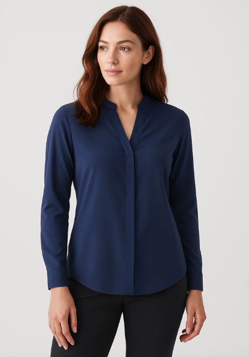 Juliette Long Sleeve Blouse Women's
