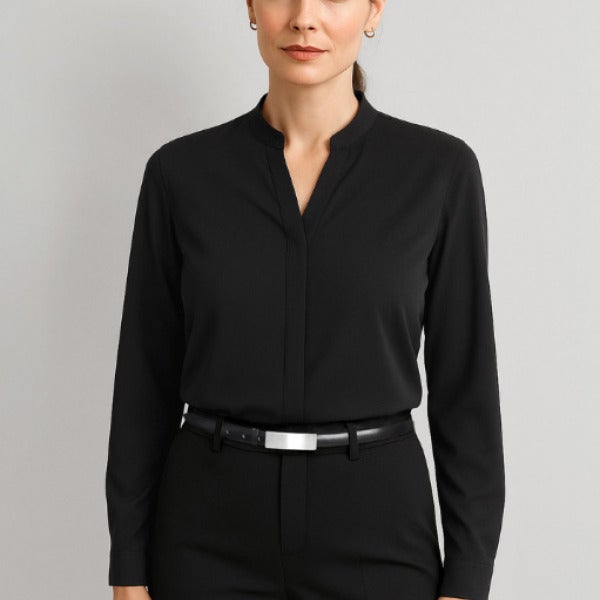 Custom Juliette Long Sleeve Blouse Women's