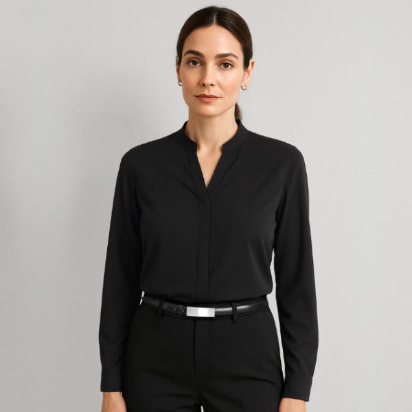 Custom Juliette Long Sleeve Blouse Women's