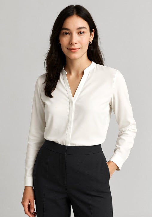 Juliette Long Sleeve Blouse Women's