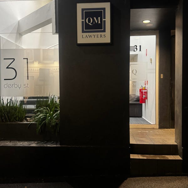 Reinstall of Previous Signage and Addition Window Frost For QM Lawyers | Signarama Mount Waverley