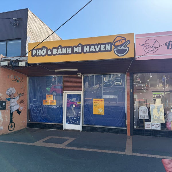 Fascia Graphic | Aluminum Composite Panel For Pho & Banh Mi Haven  | Signarama, Mt Waverley