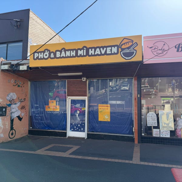 Fascia Graphic | Aluminum Composite Panel For Pho & Banh Mi Haven  | Signarama, Mt Waverley