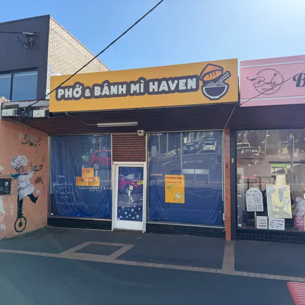 Fascia Graphic | Aluminum Composite Panel For Pho & Banh Mi Haven | Signarama, Mt Waverley