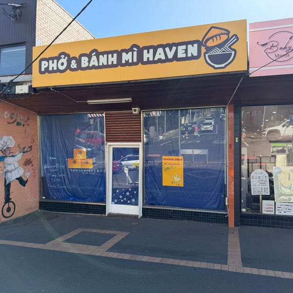 Fascia Graphic | Aluminum Composite Panel For Pho & Banh Mi Haven  | Signarama, Mt Waverley