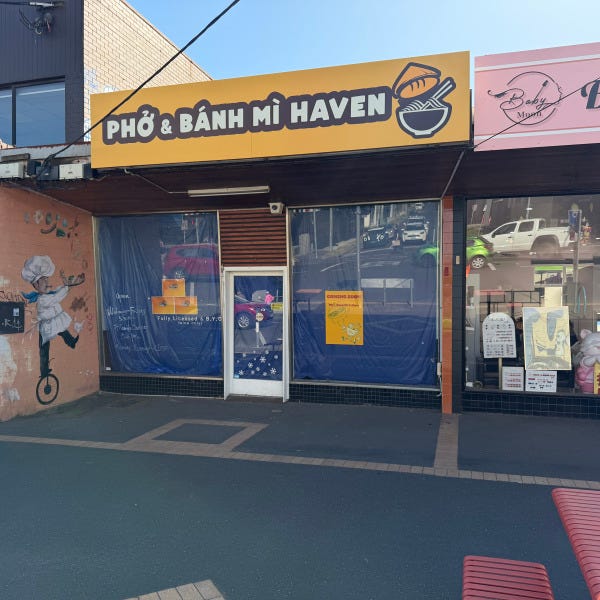 Fascia Graphic | Aluminum Composite Panel For Pho & Banh Mi Haven  | Signarama, Mt Waverley