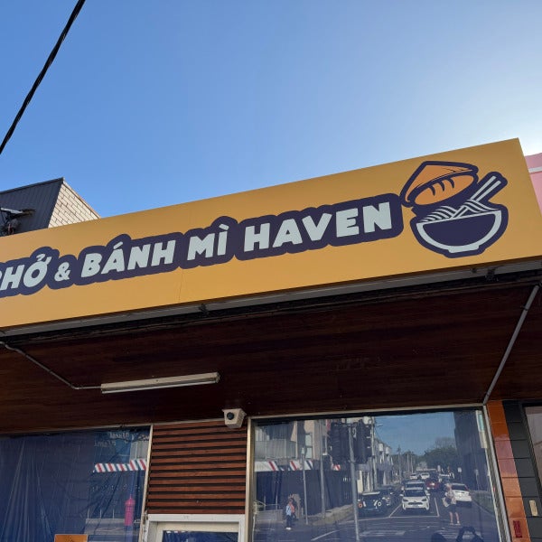 Fascia Graphic | Aluminum Composite Panel For Pho & Banh Mi Haven  | Signarama, Mt Waverley