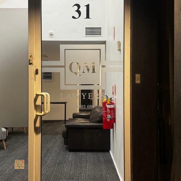 New Window Frost For QM Lawyers | Signarama Mount Waverley