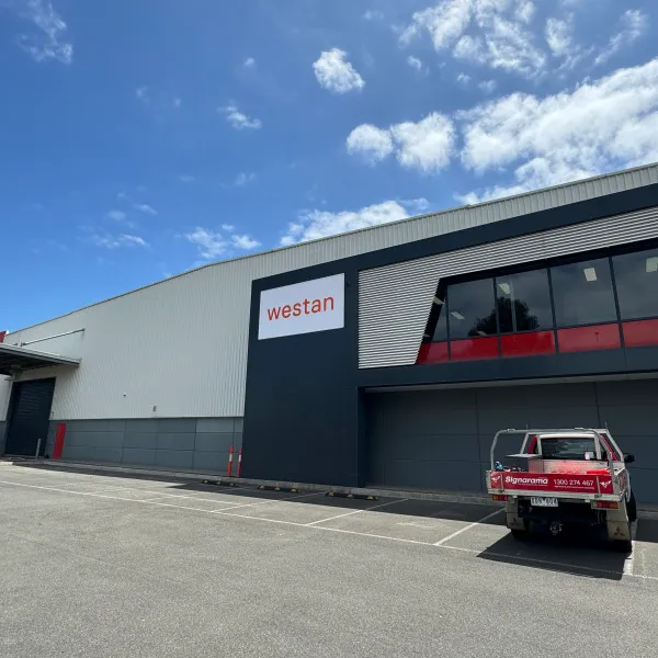 Fascia Graphic | Aluminum Composite Panel For Westan Dandenong South | Signarama, Mt Waverley