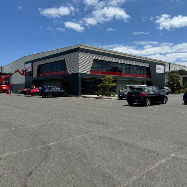Fascia Graphic | Aluminum Composite Panel For Westan Dandenong South | Signarama, Mt Waverley
