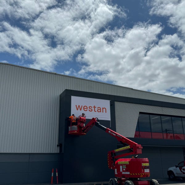 Fascia Graphic | Aluminum Composite Panel For Westan  | Signarama, Mt Waverley
