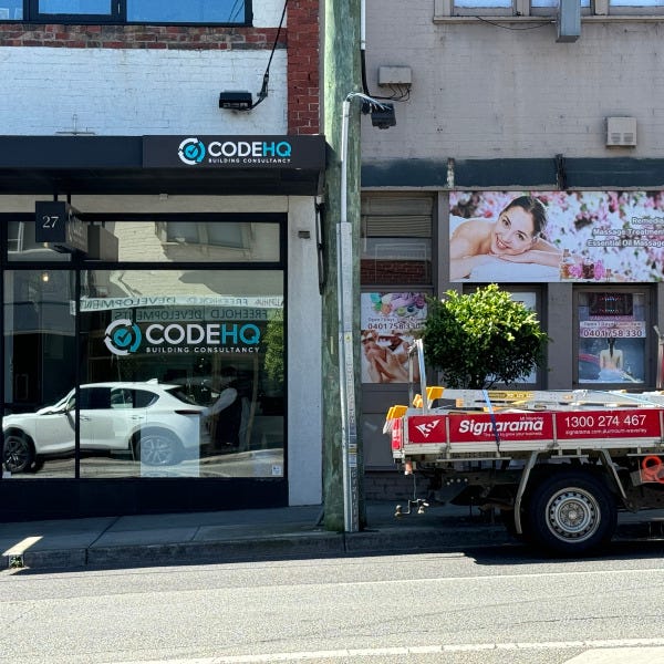Glen Iris - Window Graphic - Fascia Sign - Digi Print Countour Cut Aluminium Composite Panel - Signarama Mout Waverley
