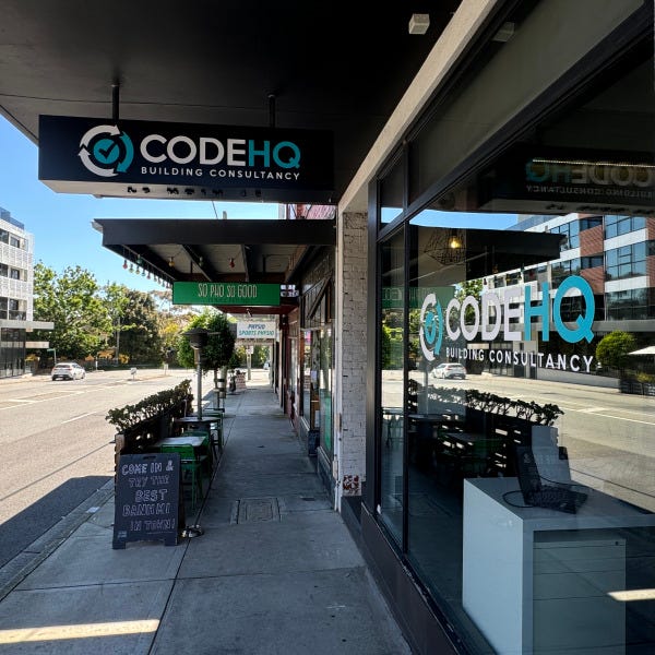 Awning Light Box | Large scale Digi Print For Code HQ Glen Iris | Signarama Mount Waverley