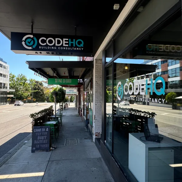 Awning Light Box | Large scale Digi Print For Code HQ Glen Iris | Signarama Mount Waverley