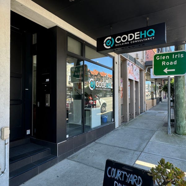 Awning Light Box | Large scale Digi Print For Code HQ Glen Iris | Signarama Mount Waverley