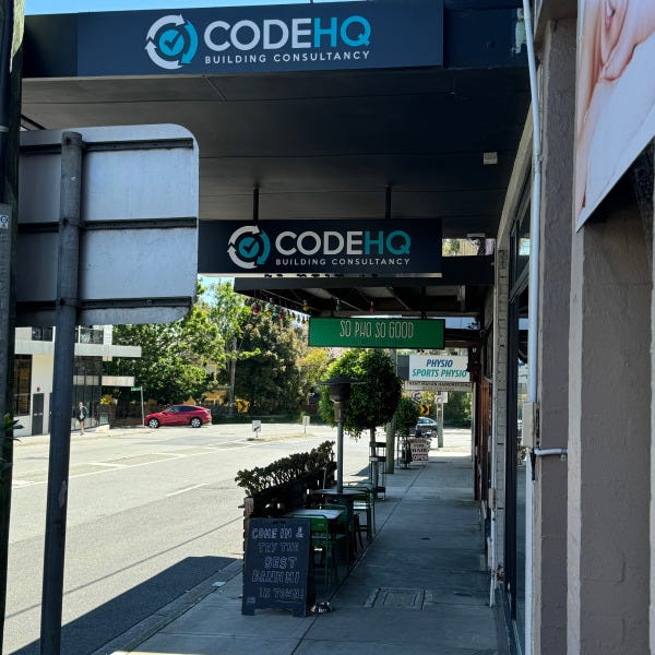 Fascia Graphic | Aluminum Composite Panel For Code HQ Glen Iris | Signarama, Mt Waverley
