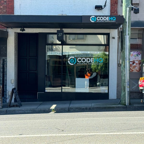 Fascia Graphic | Aluminum Composite Panel For Code HQ Glen Iris | Signarama, Mt Waverley