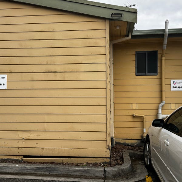 Car Park Sign |Aluminum Composite Panel for BreastScreen Victoria Glen Waverley | Signarama Mount Waverley
