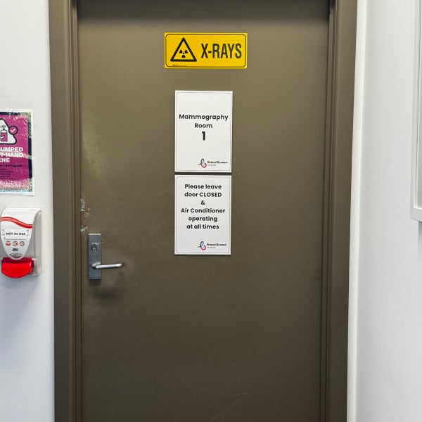 Glen Waverley - Door Sign - PVC Panel Print Digi - Signarama Mount Waverley
