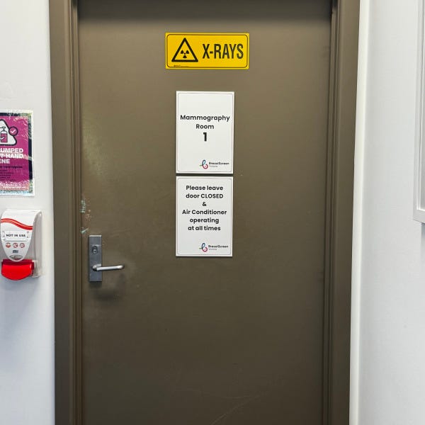 Glen Waverley - Door Sign - PVC Panel Print Digi - Signarama Mount Waverley