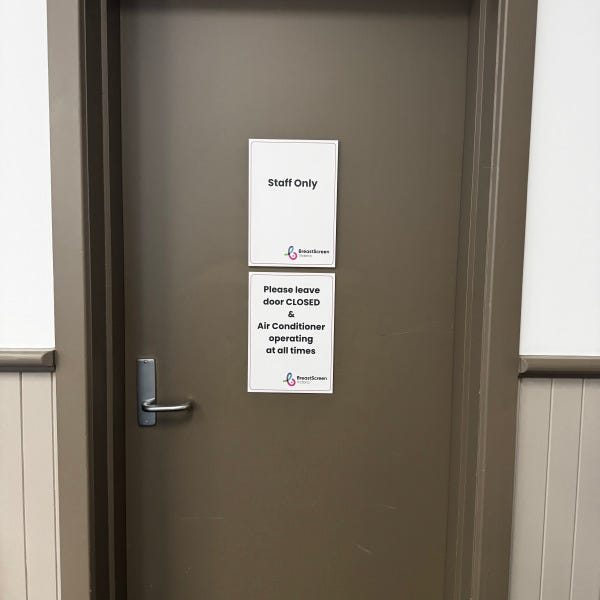 Glen Waverley - Door Sign - PVC Panel Print Digi on Face - Signarma Mount Waverley