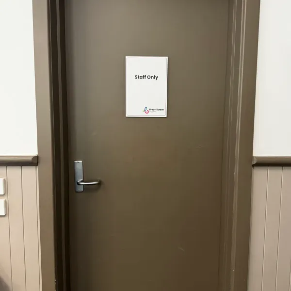 Glen Waverley - Door Sign - PVC Panel Digi Print Face - Staff Only Sign - Signarama Mount Waverley