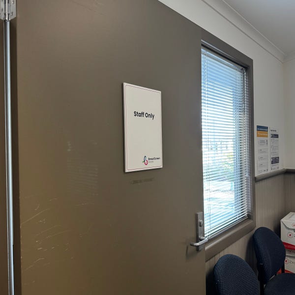 Glen Waverley - Door Sign - PVC Panel with Digi Print Face - Signarama Mount Waverley
