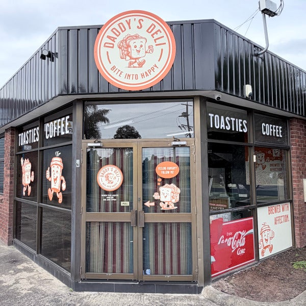 Daddy's Deli Custom ACP Sign & Window Graphics