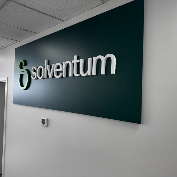 Reception Sign | 3D Signage for Solventum Mount Waverley | Signarama Mount Waverley