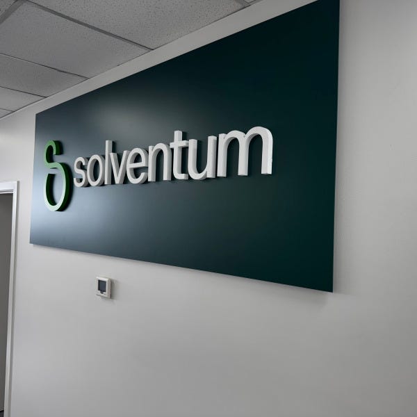 Reception Sign | 3D Signage for Solventum Mount Waverley | Signarama Mount Waverley