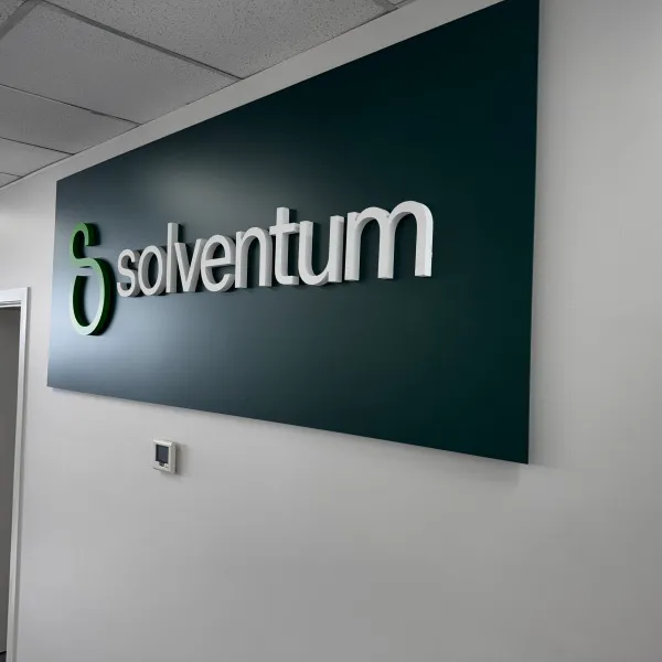 Reception Sign | 3D Signage for Solventum Mount Waverley | Signarama Mount Waverley