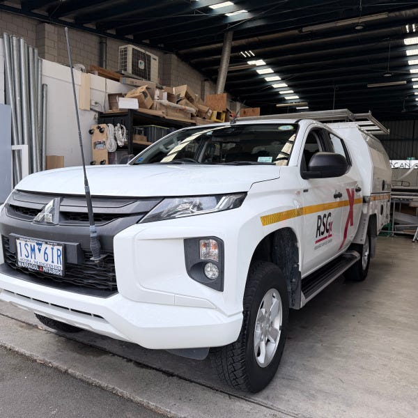 Car Graphic | Reflective Vinyl for a Fleet For RSGX Mount Waverley | Signarama Mount Waverley