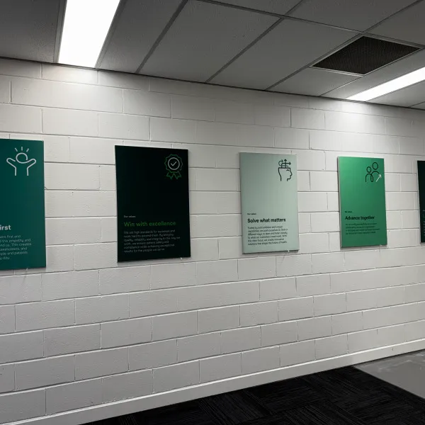 Wall Graphic | PVC Board for Solventum Mount Waverley | Signarama Mount Waverley