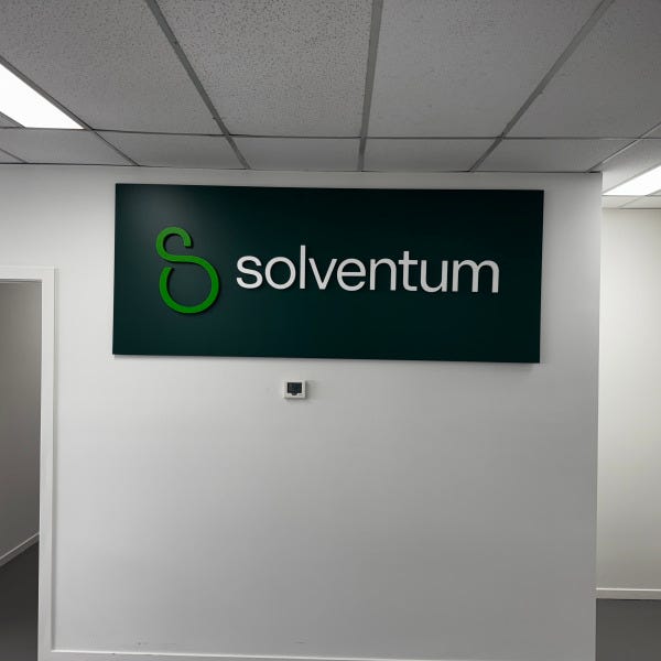 Reception Sign | 3D Signage for Solventum Mount Waverley | Signarama Mount Waverley