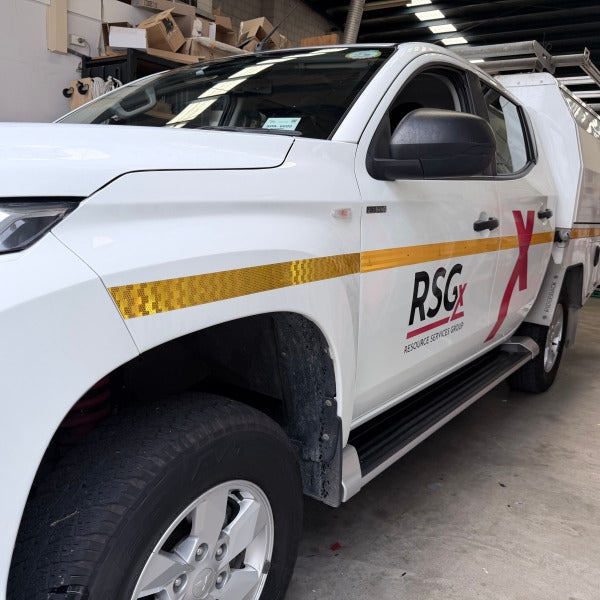 Car Graphic | Reflective Vinyl for a Fleet For RSGX Mount Waverley | Signarama Mount Waverley