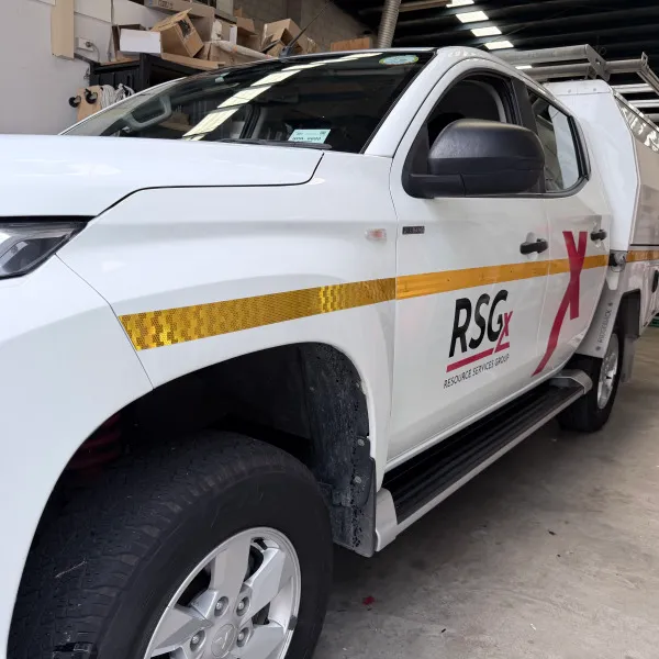 Car Graphic | Reflective Vinyl for a Fleet For RSGX Mount Waverley | Signarama Mount Waverley