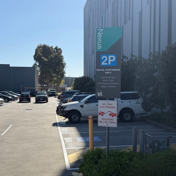 Mulgrave - Parking Sign -Digi Print, Aluminium Composite Panel -Signarama Mount Waverley