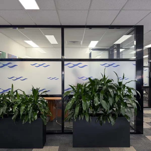 Window Graphic |Digi Print Large Scale Frost For Charles River | Signarama Mount Waverley