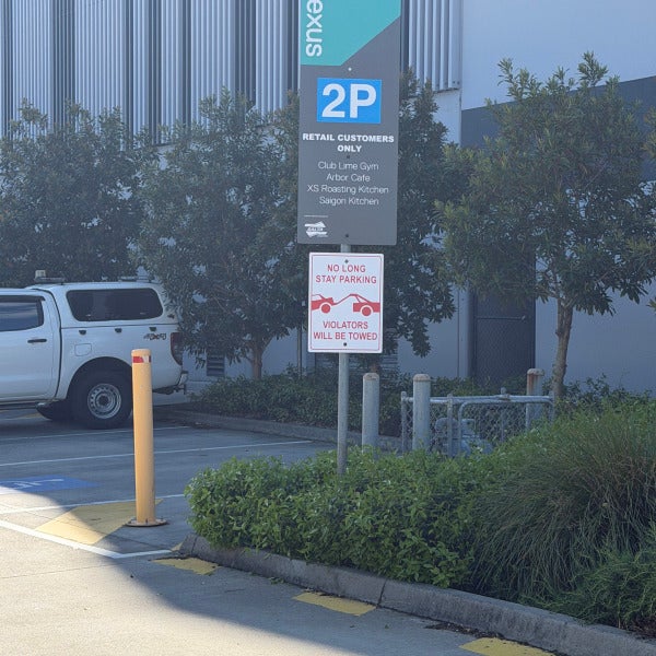 Car Parking Sign | Large scale Digi Print For Nexus Salta Mulgrave | Signarama Mount Waverley