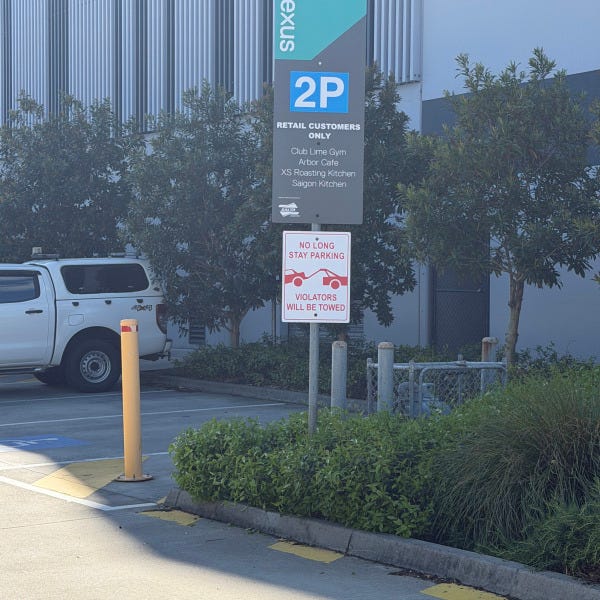Car Parking Sign | Large scale Digi Print For Nexus Salta Mulgrave | Signarama Mount Waverley