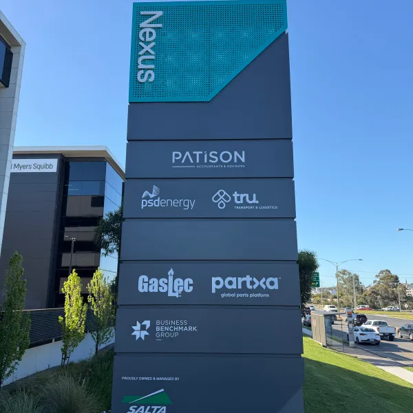 Pylon Sign | Large scale Vinyl Plot For Nexus Salta Mulgrave | Signarama Mount Waverley