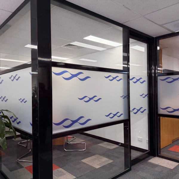 Window Graphic |Digi Print Large Scale Frost For Charles River | Signarama Mount Waverley