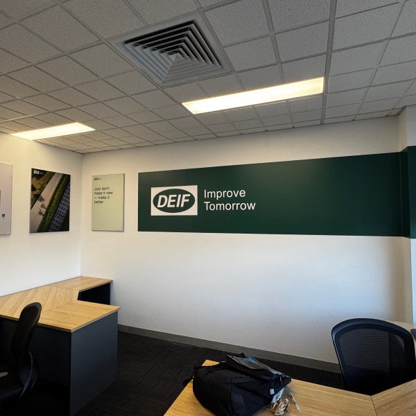 Wall Graphic | Large scale Digi Print For DEIF Notting Hill | Signarama Mount Waverley