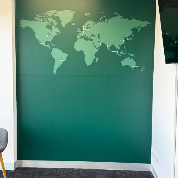 Wall Graphic | Large scale Digi Print For DEIF Notting Hill | Signarama Mount Waverley