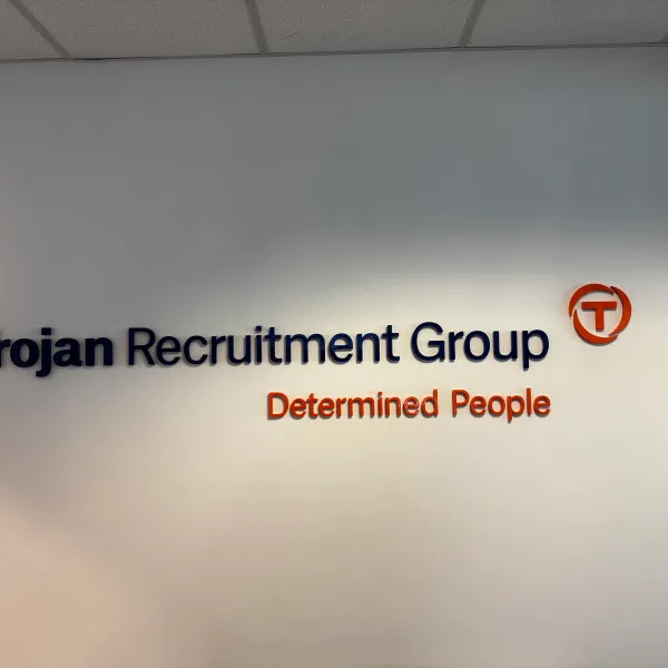 Notting Hill - Reception Sign - Hand Painted Acrylic Lettering - Signarama Mount Waverley