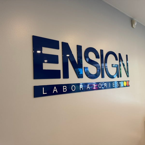 Ensign Custom Acrylic Signage