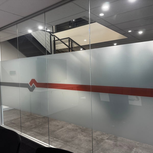 Window Graphic | Digi Print Frost for Alliance Si Notting Hill  |Signarama Mount Waverley