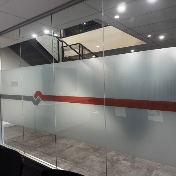 Window Graphic | Digi Print Frost for Alliance Si Notting Hill  |Signarama Mount Waverley