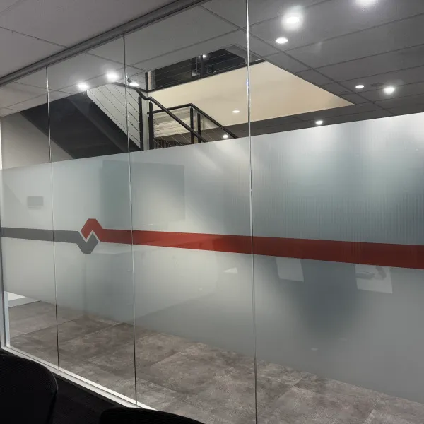 Window Graphic | Digi Print Frost for Alliance Si Notting Hill |Signarama Mount Waverley